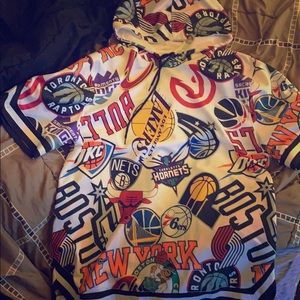 Men’s nba hoodie shirt .